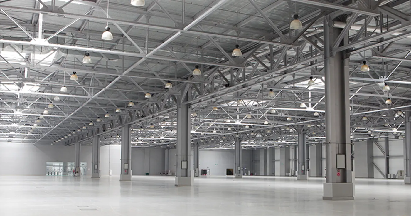 Industrial & institutional renovations in Kazanlak